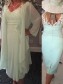Affordable V-Neck Lace Chiffon Mother of The Bride and Groom Dresses 99605052