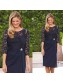 Elegant Lace Chiffon Mother of The Bride and Groom Dresses 99605054