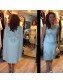 Beaded Lace Appliques Mother of The Bride and Groom Dresses 99605058