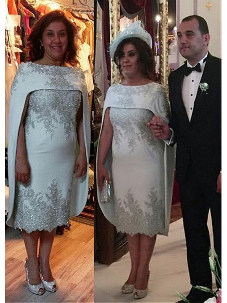 Beaded Lace Appliques Mother of The Bride and Groom Dresses 99605058