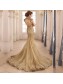 Mermaid Lace Appliques Long Mother of The Bride and Groom Dresses 99605061