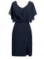 Beaded Chiffon V-Neck Mother of The Bride and Groom Dresses 99605063
