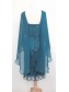 Lace and Chiffon Mother of The Bride and Groom Dresses 99605065
