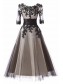 Lace Appliques and Tulle Mother of The Bride and Groom Dresses 99605069