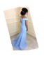 Mermaid Off-the-Shoulder Long Mother of The Bride and Groom Dresses 99605073