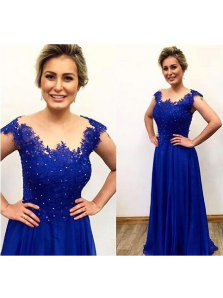 Long Beaded Lace and Chiffon Mother of The Bride and Groom Dresses 99605076 Long Beaded Lace and Chiffon Mother of The Bride and Groom Dresses 99605076
