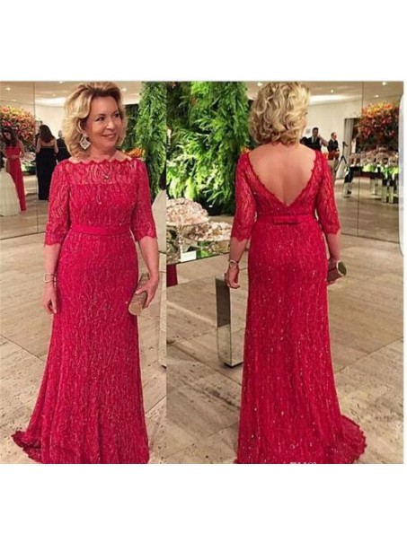Beaded Lace Long Mother of The Bride and Groom Dresses 99605078 Beaded Lace Long Mother of The Bride and Groom Dresses 99605078