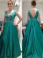A-Line V-Neck Beaded Long Mother of The Bride Dresses 99605092 A-Line V-Neck Beaded Long Mother of The Bride Dresses 99605092