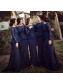 Elegant Lace Long Mother of The Bride Dresses Bridesmaid Dresses 99605118