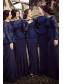 Elegant Lace Long Mother of The Bride Dresses Bridesmaid Dresses 99605118