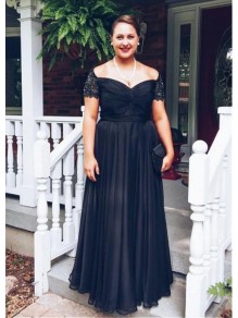 A-Line Off-the-Shoulder Plus Size Long Mother of The Bride Dresses 99605132 A-Line Off-the-Shoulder Plus Size Long Mother of The Bride Dresses 99605132