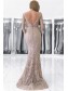 Mermaid V-Neck Lace Long Mother of The Bride Dresses 99605141