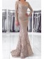 Mermaid V-Neck Lace Long Mother of The Bride Dresses 99605141