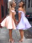 A-Line Short Prom Dress Homecoming Dresses Graduation Party Dresses 99701001