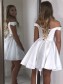A-Line Short Prom Dress Homecoming Dresses Graduation Party Dresses 99701001
