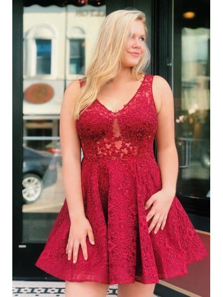 Short Lace Prom Dress Homecoming Dresses Graduation Party Dresses 99701012 Short Lace Prom Dress Homecoming Dresses Graduation Party Dresses 99701012
