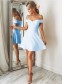 A-Line Short Prom Dress Homecoming Dresses Graduation Party Dresses 99701018
