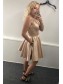 Short V-Neck Prom Dress Homecoming Dresses Graduation Party Dresses 99701026