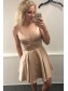 Short V-Neck Prom Dress Homecoming Dresses Graduation Party Dresses 99701026