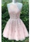 Short Lace Prom Dress Homecoming Dresses Graduation Party Dresses 99701027