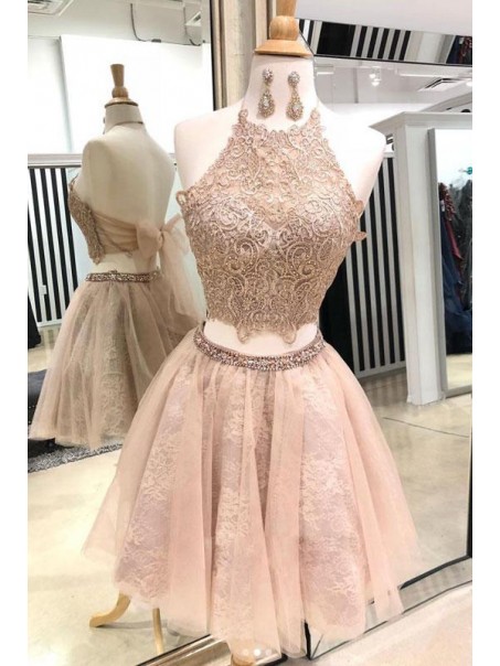 Short Lace Prom Dress Homecoming Dresses Graduation Party Dresses 99701028