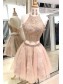 Short Lace Prom Dress Homecoming Dresses Graduation Party Dresses 99701028