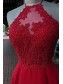 Short Red Beaded Lace Prom Dress Homecoming Dresses Graduation Party Dresses 99701029