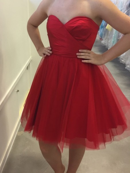 Short Red Prom Dress Homecoming Dresses Graduation Party Dresses 99701035