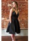Short Black Prom Dress Homecoming Dresses Graduation Party Dresses 99701037