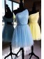 Short Sequins Tulle Prom Dress Homecoming Dresses Graduation Party Dresses 99701051