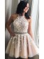 Short Beaded Lace Prom Dress Homecoming Dresses Graduation Party Dresses 99701053