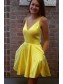 Short Yellow Prom Dress Homecoming Dresses Graduation Party Dresses 99701054 Short Yellow Prom Dress Homecoming Dresses Graduation Party Dresses 99701054