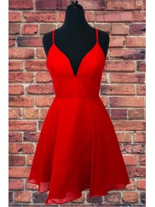 Short Red Prom Dress Homecoming Dresses Graduation Party Dresses 99701059