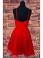 Short Red Prom Dress Homecoming Dresses Graduation Party Dresses 99701059