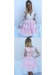 Short Prom Dress Long Sleeves Lace Homecoming Dresses Graduation Party Dresses 99701075