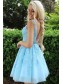 Short Beaded Lace Prom Dress Homecoming Graduation Cocktail Dresses 99701099
