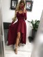 High Low Long Sleeves Prom Dress Homecoming Graduation Cocktail Dresses 99701112