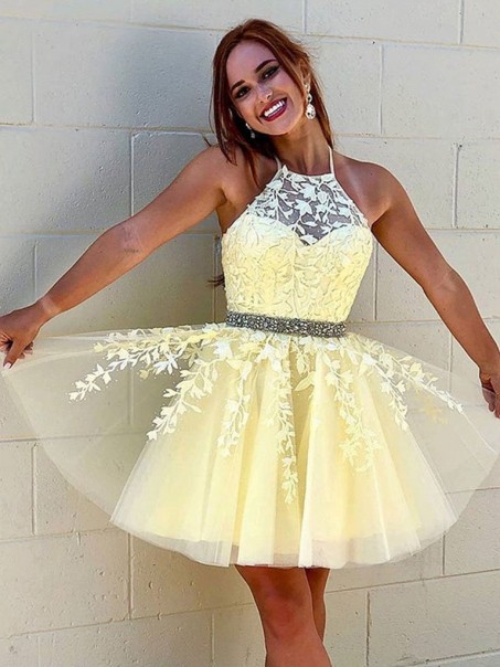 Short Beaded Lace Prom Dress Homecoming Graduation Cocktail Dresses 99701119