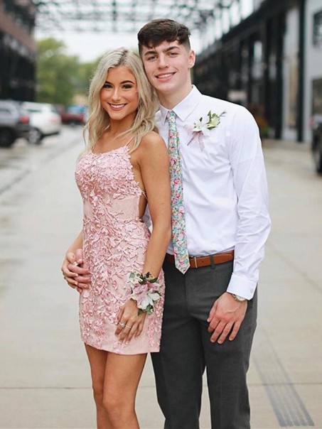 Short Lace Prom Dress Homecoming Graduation Cocktail Dresses 99701122