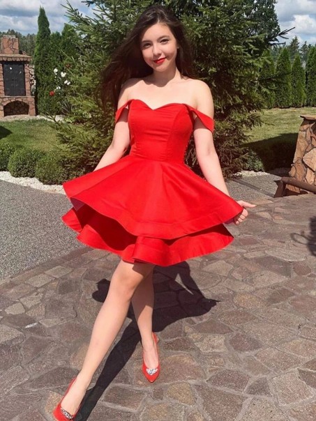 Short Prom Dress Homecoming Graduation Cocktail Dresses 99701124