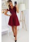 Short Beaded Lace Prom Dress Homecoming Graduation Cocktail Dresses 99701136