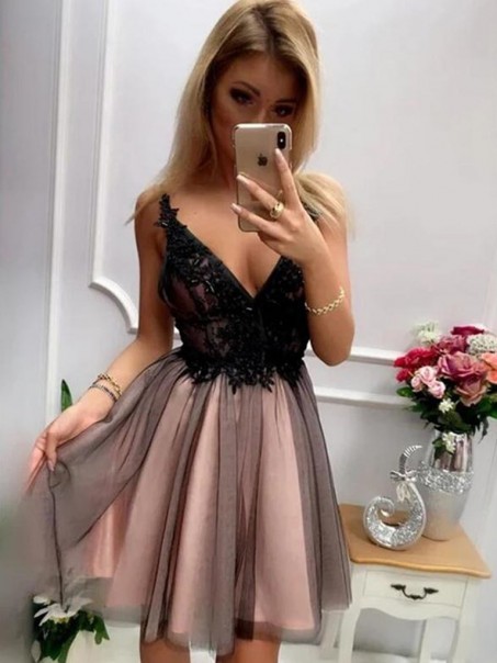 Short Lace Prom Dress Homecoming Graduation Cocktail Dresses 99701137