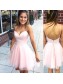 Short Pink Prom Dress Homecoming Graduation Cocktail Dresses 99701148