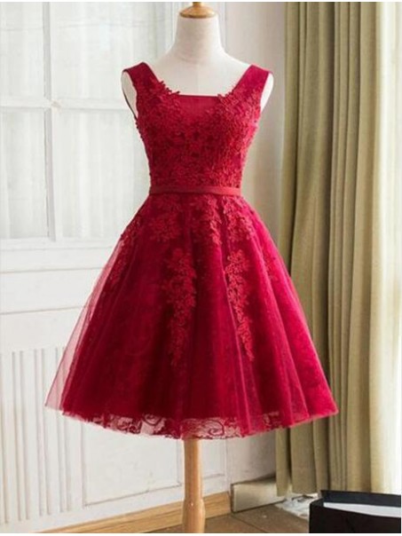 Short Lace Prom Dress Homecoming Graduation Cocktail Dresses 99701149