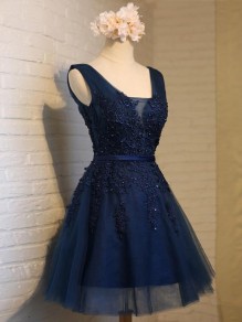 Short Lace Prom Dress Homecoming Graduation Cocktail Dresses 99701150