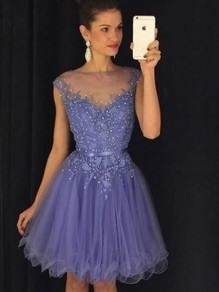 Short Lace Prom Dress Homecoming Graduation Cocktail Dresses 99701151