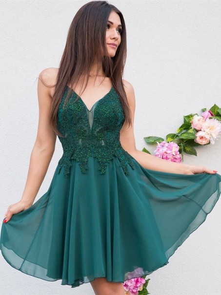 Short Beaded Lace Prom Dress Homecoming Graduation Cocktail Dresses 99701153