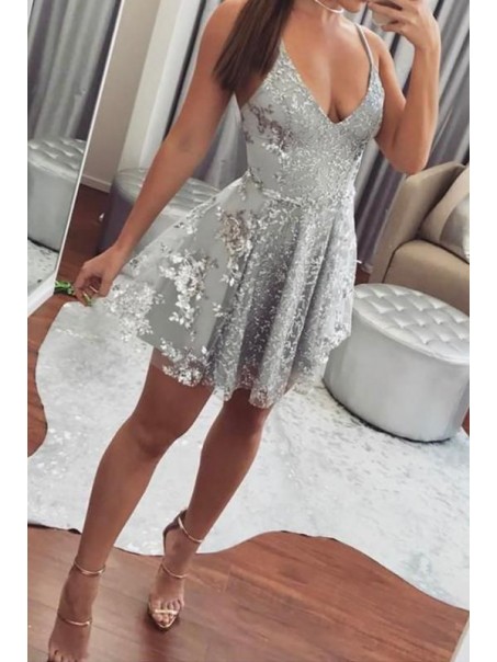 Short/Mini Lace Prom Dress Homecoming Graduation Cocktail Dresses 99701155