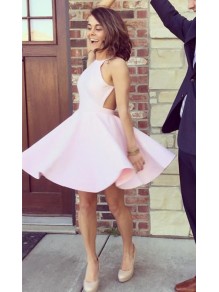 Short Pink Prom Dress Homecoming Graduation Cocktail Dresses 99701159