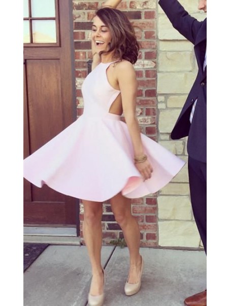 Short Pink Prom Dress Homecoming Graduation Cocktail Dresses 99701159